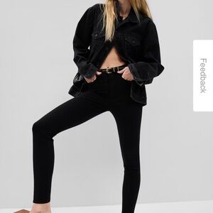GAP high rise true skinny jeans 26P